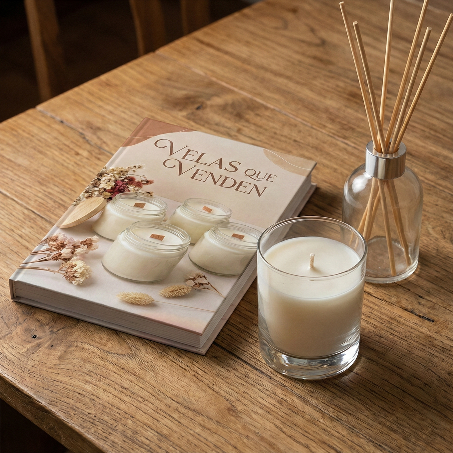 Velas que venden - tu guia definitiva para iniciar tu negocio rentable de aromas + 5 BONUS